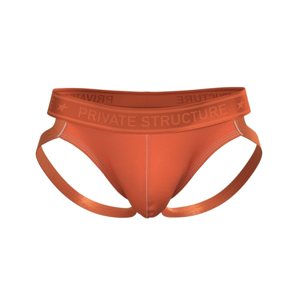 Private Structure กางเกงชั้นในชาย รุ่น Night Drifter Jockstrap – Sunset Orange [4807]