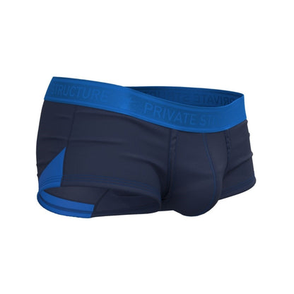 Private Structure กางเกงชั้นในชาย รุ่น Night Drifter Trunk – Skyline Navy [4806]