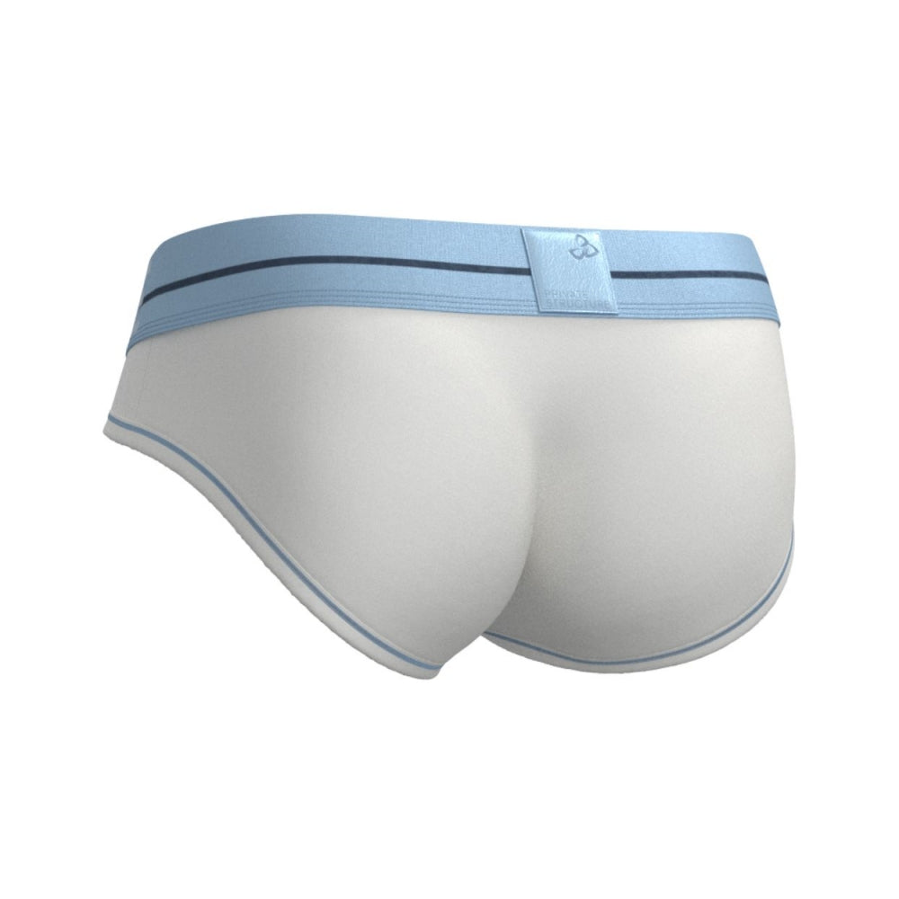 Private Structure กางเกงชั้นในชาย รุ่น MO-lite Contour Brief – IceBerg White [4573]