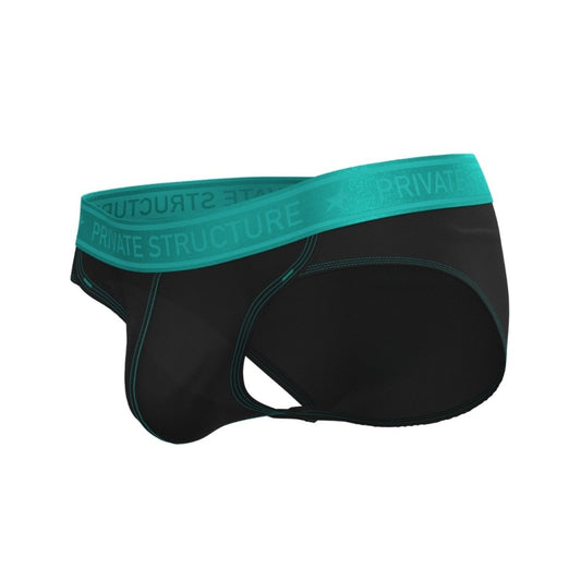 Private Structure กางเกงชั้นในชาย รุ่น Night Drifter Brief – Spring Black [4805]