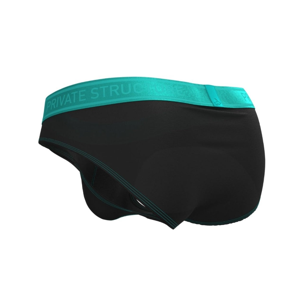 Private Structure กางเกงชั้นในชาย รุ่น Night Drifter Brief – Spring Black [4805]