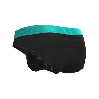 Private Structure กางเกงชั้นในชาย รุ่น Night Drifter Brief – Spring Black [4805]