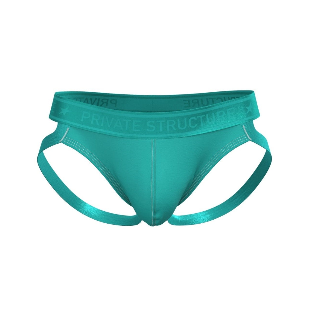 Private Structure กางเกงชั้นในชาย รุ่น Night Drifter Jockstrap – Terrance Green [4807]