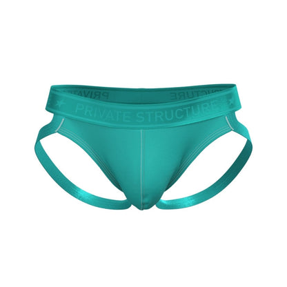 Private Structure กางเกงชั้นในชาย รุ่น Night Drifter Jockstrap – Terrance Green [4807]
