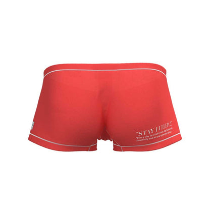 Private Structure กางเกงชั้นในชาย รุ่น PRD Elysian Hipster - Affectionate Red [4570]