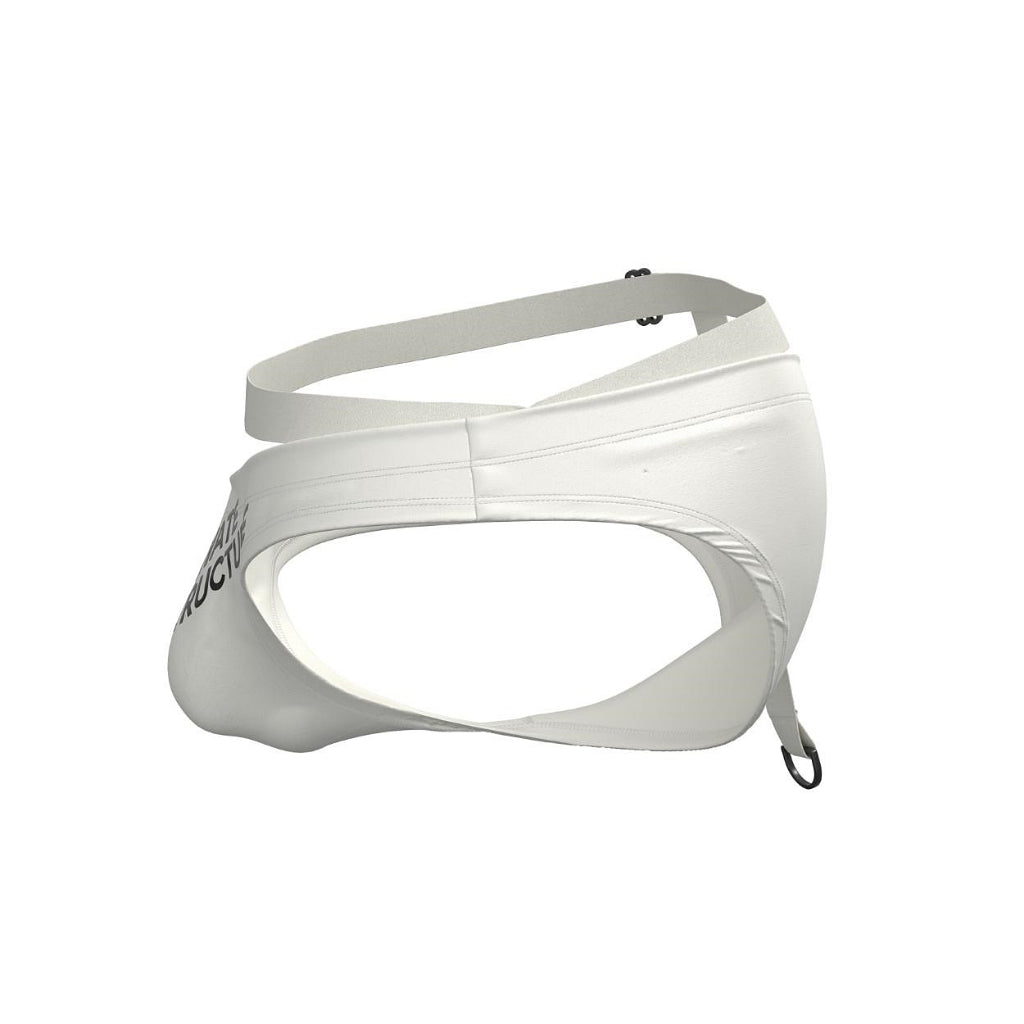 Private Structure กางเกงว่ายนำ้ รุ่น Swimwear Bikini - Cloud White [4584]