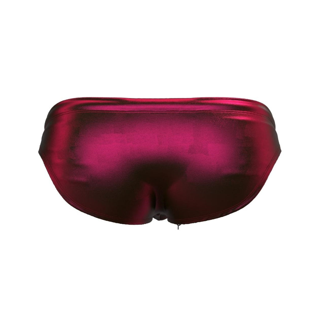 Private Structure กางเกงว่ายนำ้ รุ่น Swimwear Bikini – Illusive Red [4564]