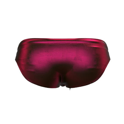 Private Structure กางเกงว่ายนำ้ รุ่น Swimwear Bikini – Illusive Red [4564]