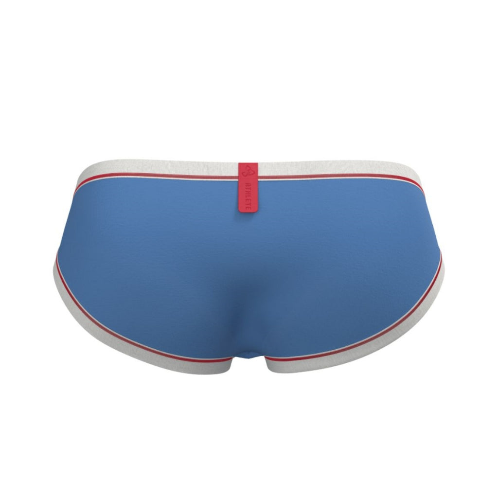 Private Structure กางเกงชั้นในชาย รุ่น Athlete Low Waist Mini Brief - Jersey Blue [4644]