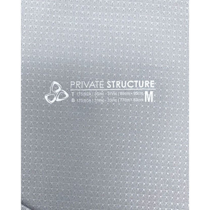 Private Structure เสื้อกล้ามออกกำลังกาย Easy Fit Jersey Tank – Silver Blue [4709] / นายแบบอก 41" Size M