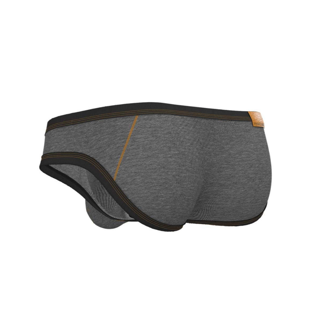 Private Structure กางเกงชั้นในชาย รุ่น BarnBoy Low Waist Mini Brief - Stone Washed Grey [4358]
