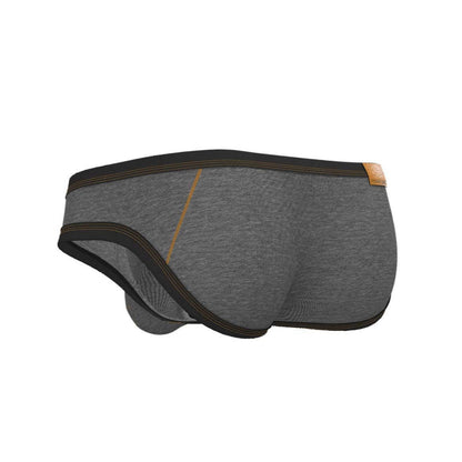 Private Structure กางเกงชั้นในชาย รุ่น BarnBoy Low Waist Mini Brief - Stone Washed Grey [4358]