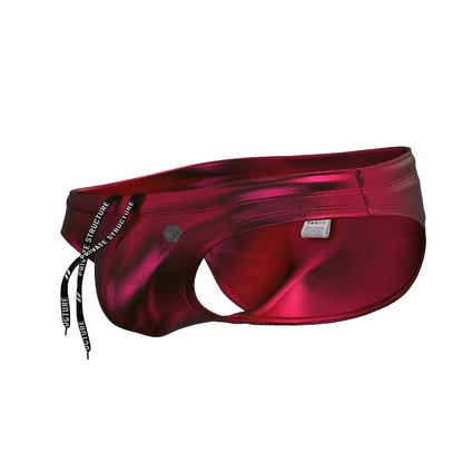 Private Structure กางเกงว่ายนำ้ รุ่น Swimwear Bikini – Illusive Red [4564]