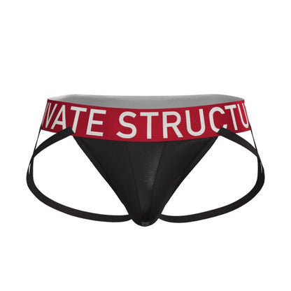 Private Structure กางเกงชั้นในชาย รุ่น Athlete Jockstrap - Black [4645]