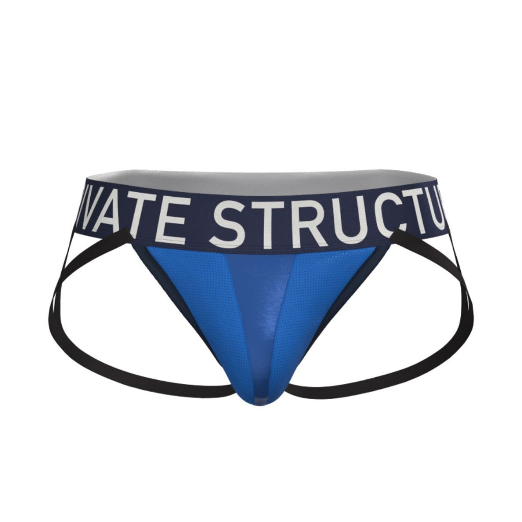Private Structure กางเกงชั้นในชาย รุ่น Athlete Jockstrap - Navy [4645]