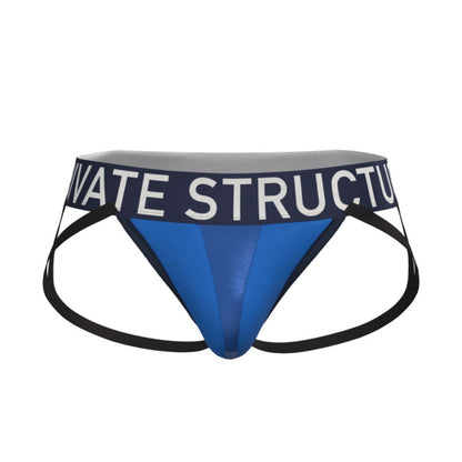 Private Structure กางเกงชั้นในชาย รุ่น Athlete Jockstrap - Navy [4645]