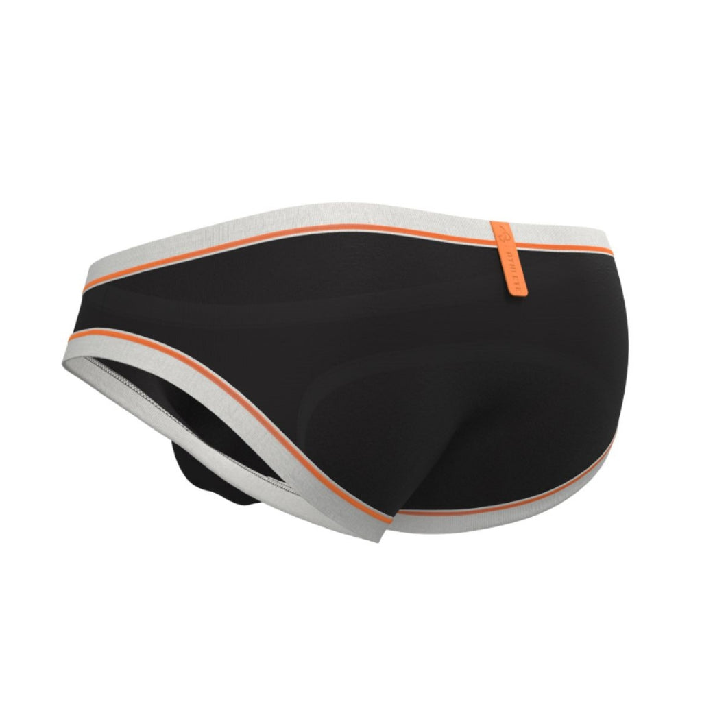 Private Structure กางเกงชั้นในชาย รุ่น Athlete Low Waist Mini Brief - Soccer Black [4644]