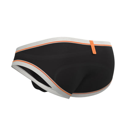 Private Structure กางเกงชั้นในชาย รุ่น Athlete Low Waist Mini Brief - Soccer Black [4644]