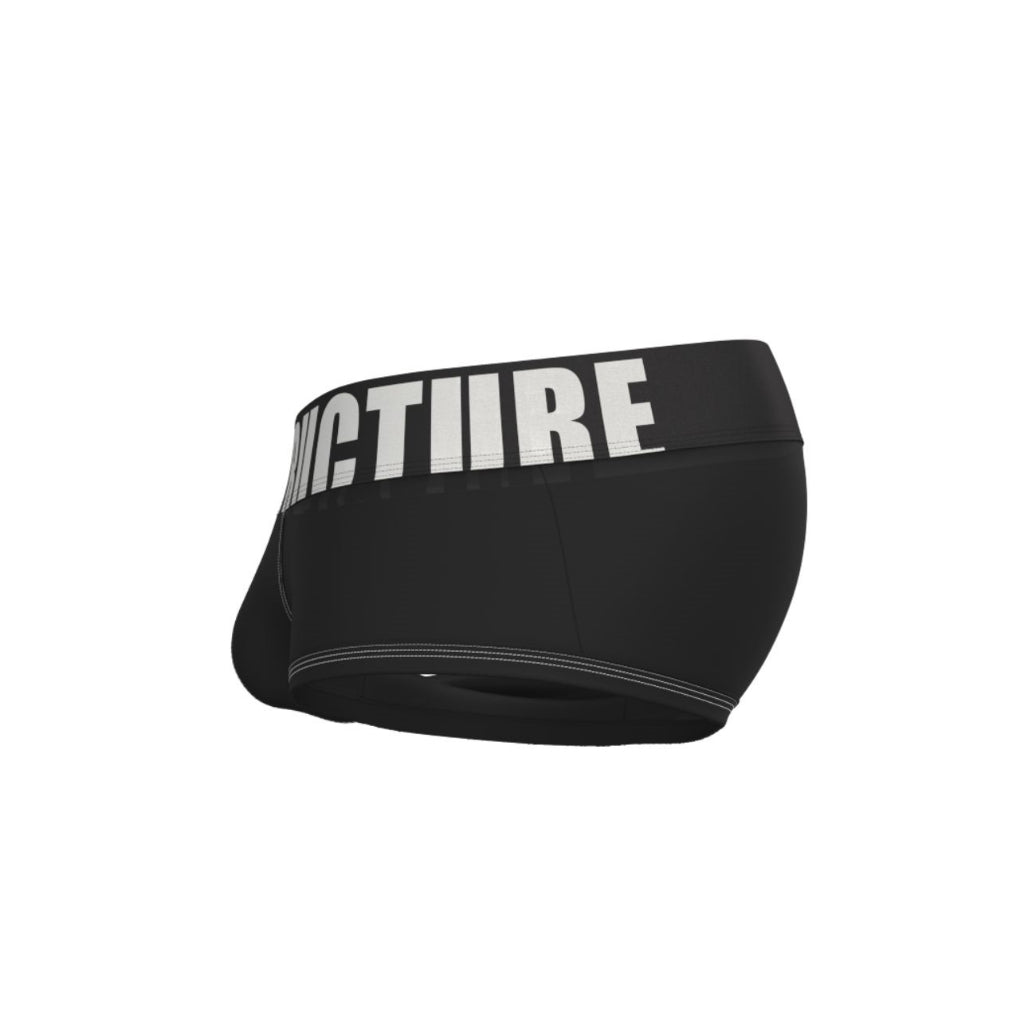 Private Structure กางเกงชั้นในชาย รุ่น Prestiq Low Rise Trunk - Ink Black [4650]