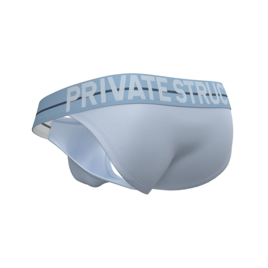Private Structure กางเกงชั้นในชาย รุ่น MO-Lite Cutaway Brief - Periwimkle Blue [4571]