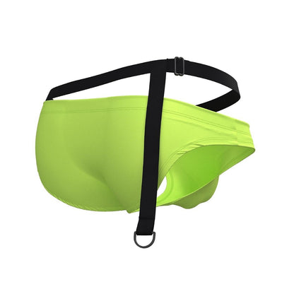 Private Structure กางเกงว่ายนำ้ รุ่น Swimwear Bikini - Neon Lemon [4584]