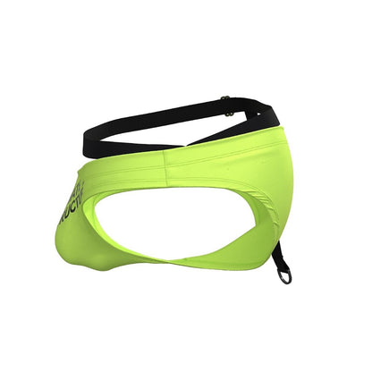 Private Structure กางเกงว่ายนำ้ รุ่น Swimwear Bikini - Neon Lemon [4584]