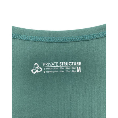 Private Structure เสื้อกล้ามออกกำลังกาย Easy Fit Jersey Tank – Forest Green [4709] / นายแบบอก 41" Size M