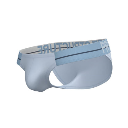 Private Structure กางเกงชั้นในชาย รุ่น MO-Lite Cutaway Brief - Periwimkle Blue [4571]