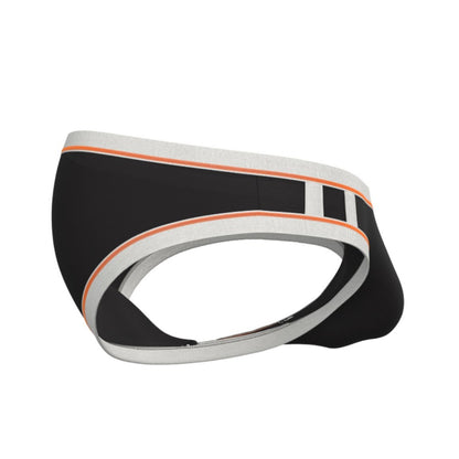 Private Structure กางเกงชั้นในชาย รุ่น Athlete Low Waist Mini Brief - Soccer Black [4644]