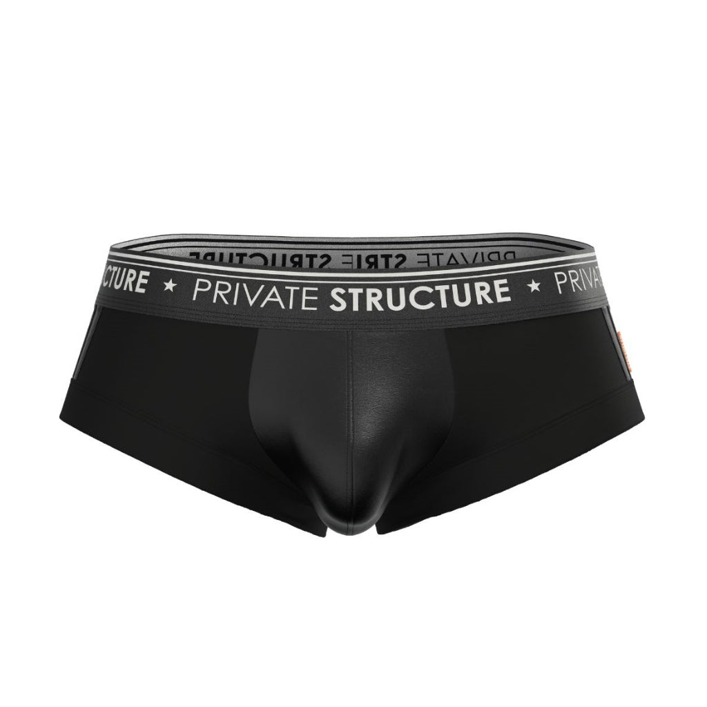 Private Structure กางเกงชั้นในชาย รุ่น Limited Militla Hipster - Sergeant Black [4531]