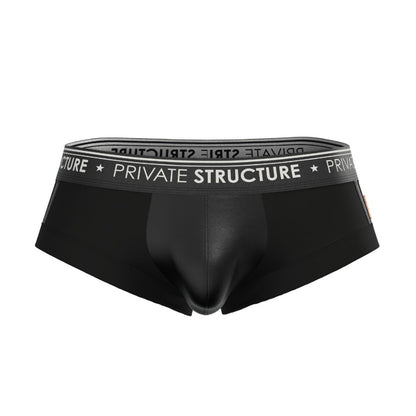 Private Structure กางเกงชั้นในชาย รุ่น Limited Militla Hipster - Sergeant Black [4531]