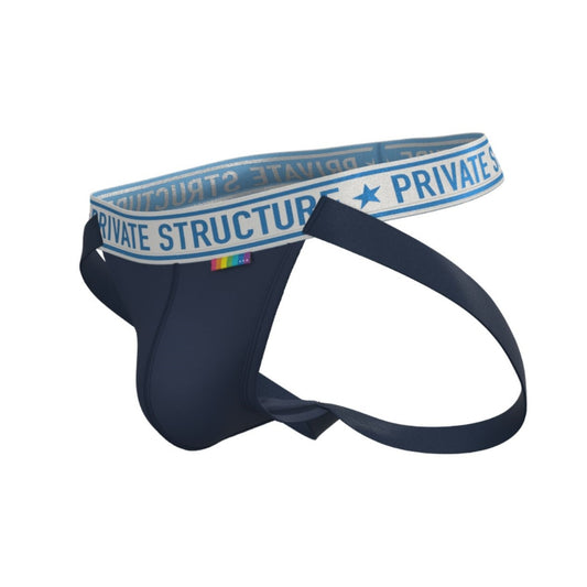 Private Structure กางเกงชั้นในชาย รุ่น PRD Limited Jockstrap - Urban Navy [4496]