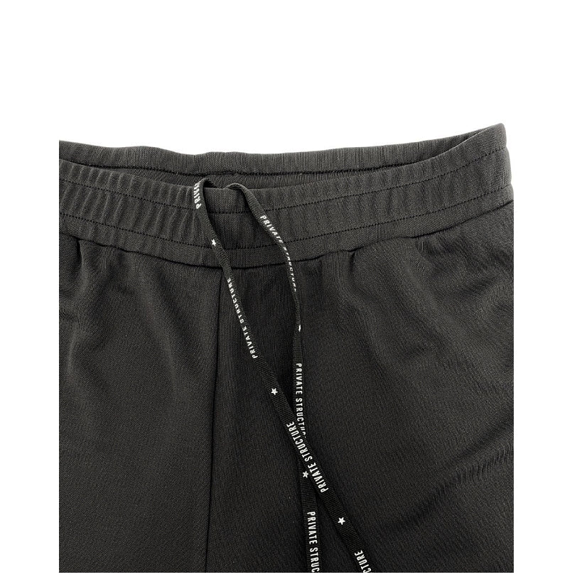 Private Structure กางเกงขาสั้นออกกำลังกาย Active Shorts – Black [4701] / นายแบบเอว 30" Size M