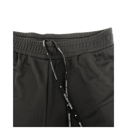 Private Structure กางเกงขาสั้นออกกำลังกาย Active Shorts – Black [4701] / นายแบบเอว 30" Size M