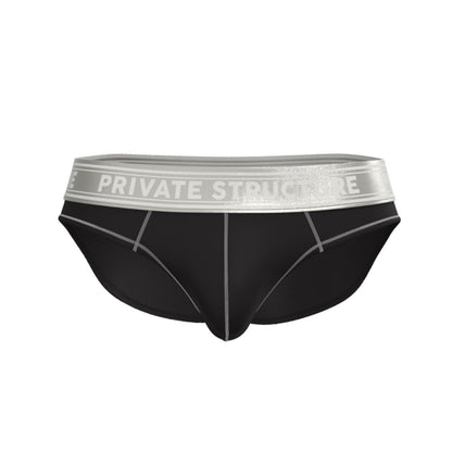 Private Structure กางเกงชั้นในชาย รุ่น Essence Heaven Brief – Grey Black [4669]