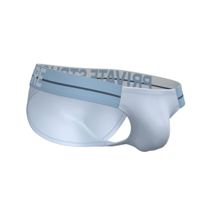 Private Structure กางเกงชั้นในชาย รุ่น MO-Lite Cutaway Brief - Periwimkle Blue [4571]