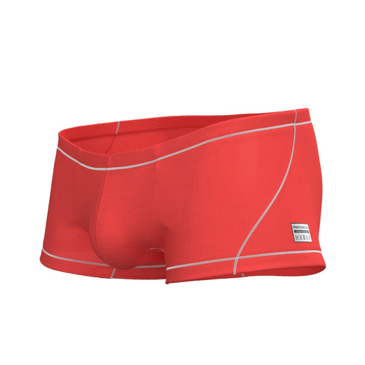 Private Structure กางเกงชั้นในชาย รุ่น PRD Elysian Hipster - Affectionate Red [4570]