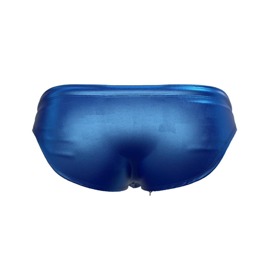 Private Structure กางเกงว่ายนำ้ รุ่น Swimwear Bikini – Scale Blue [4564]
