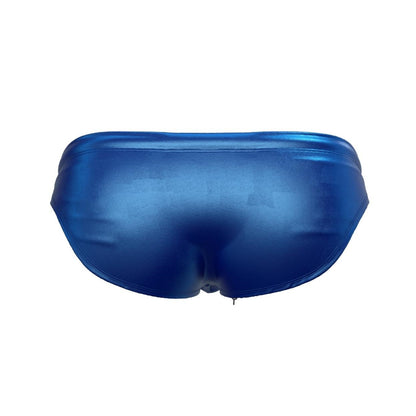 Private Structure กางเกงว่ายนำ้ รุ่น Swimwear Bikini – Scale Blue [4564]