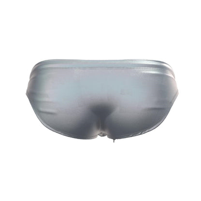 Private Structure กางเกงว่ายนำ้ รุ่น Swimwear Bikini – Holographic Silver [4564]