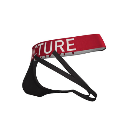 Private Structure กางเกงชั้นในชาย รุ่น Athlete Jockstrap - Black [4645]