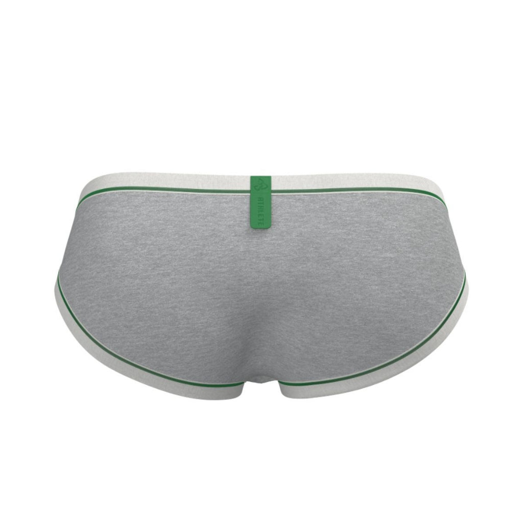 Private Structure กางเกงชั้นในชาย รุ่น Athlete Low Waist Mini Brief - Stadium Grey [4644]