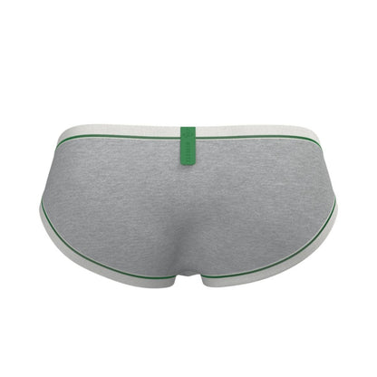 Private Structure กางเกงชั้นในชาย รุ่น Athlete Low Waist Mini Brief - Stadium Grey [4644]