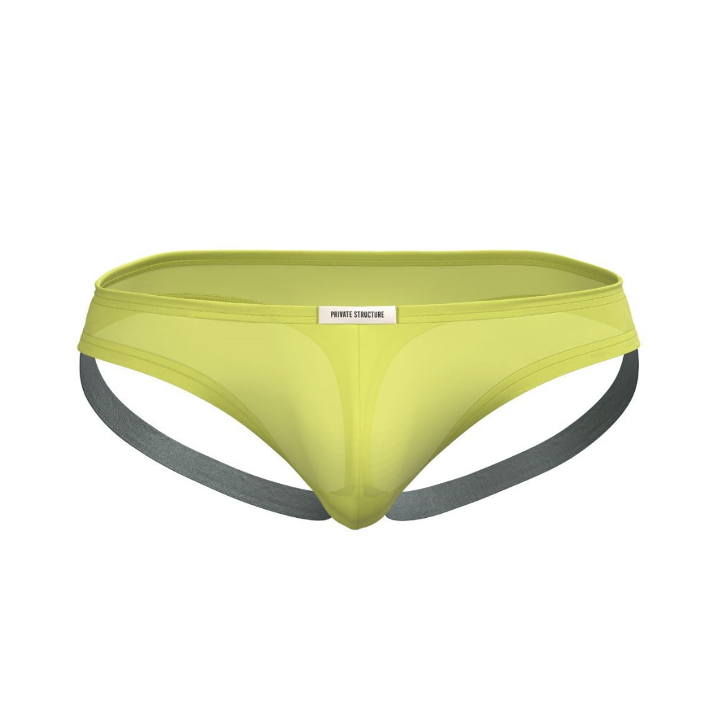 Private Structure กางเกงชั้นในชาย รุ่น Bare TS Thong – Radiant Yellow [4576]