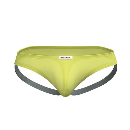 Private Structure กางเกงชั้นในชาย รุ่น Bare TS Thong – Radiant Yellow [4576]