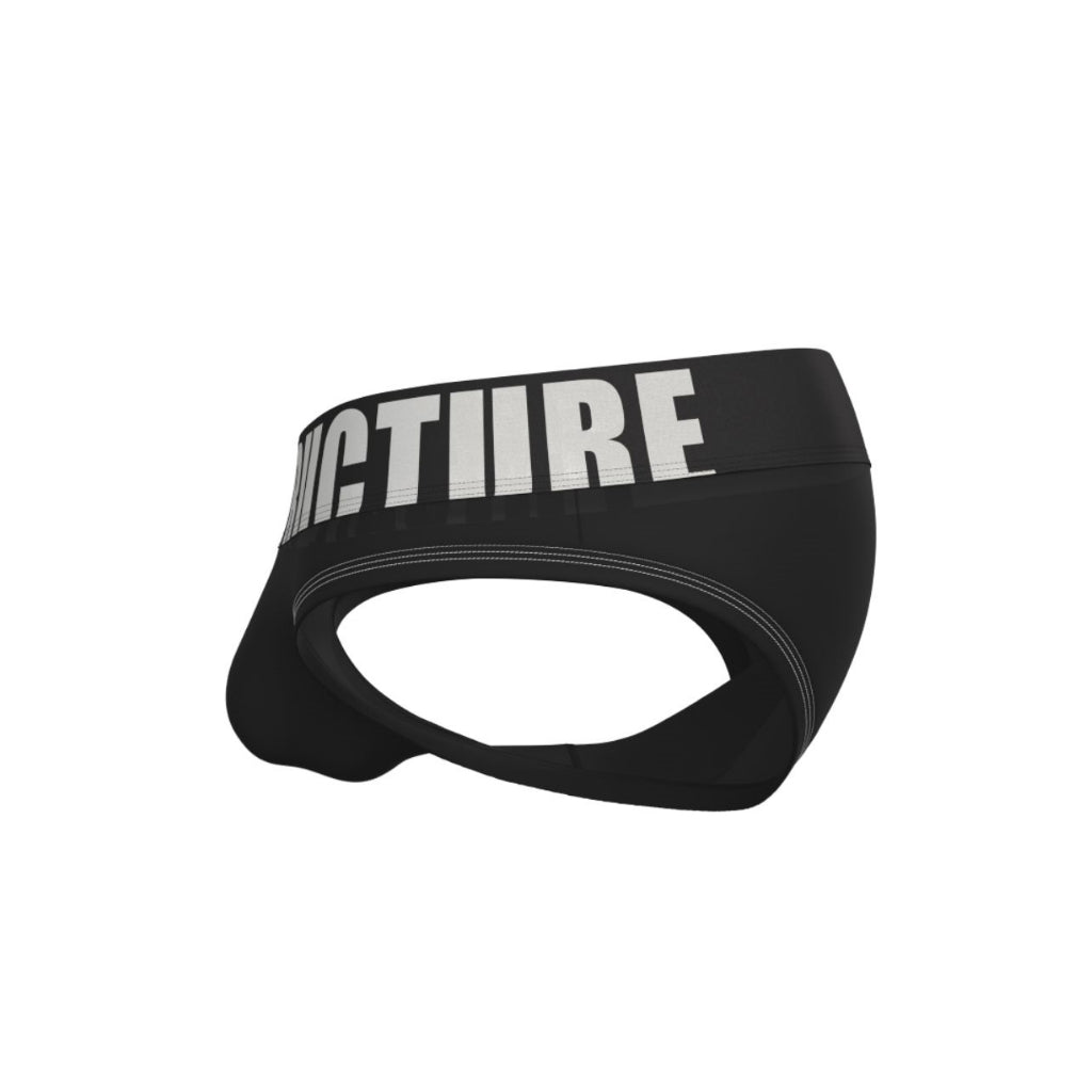 Private Structure กางเกงชั้นในชาย รุ่น Prestiq Low Rise Brief - Ink Black [4649]