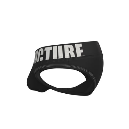 Private Structure กางเกงชั้นในชาย รุ่น Prestiq Low Rise Brief - Ink Black [4649]