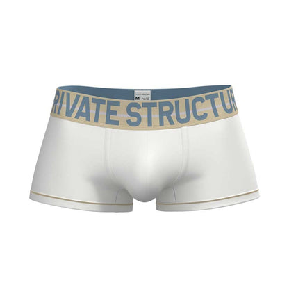 Private Structure กางเกงชั้นในชาย รุ่น MO-lite Trunk - White Butter [4103]