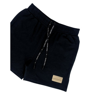 Private Structure กางเกงขาสั้นออกกำลังกาย Active Shorts – Charcoal [4702] / นายแบบเอว 30" Size M