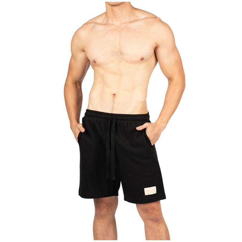 Private Structure กางเกงขาสั้น Utility Shorts – Black [4705] / นายแบบเอว 30" Size M
